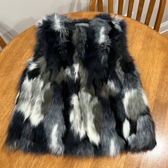 bagatelle Jackets & Blazers - Bagatelle Faux Fur Outerwear Vest